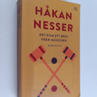 Håkan Nesser : Det kom ett brev från Munchen : roman - pikkukuva 1