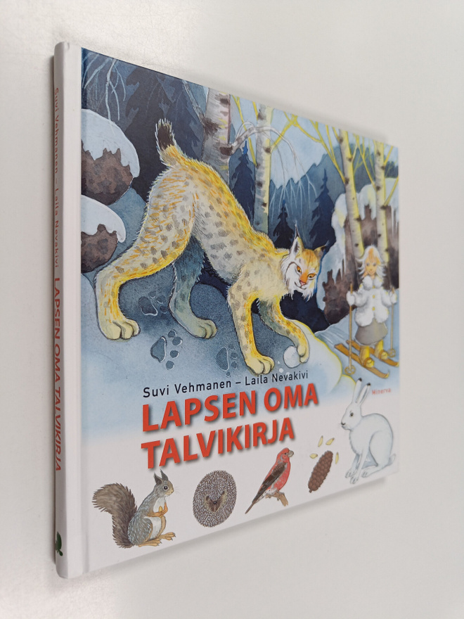 Suvi Vehmanen : Lapsen oma talvikirja