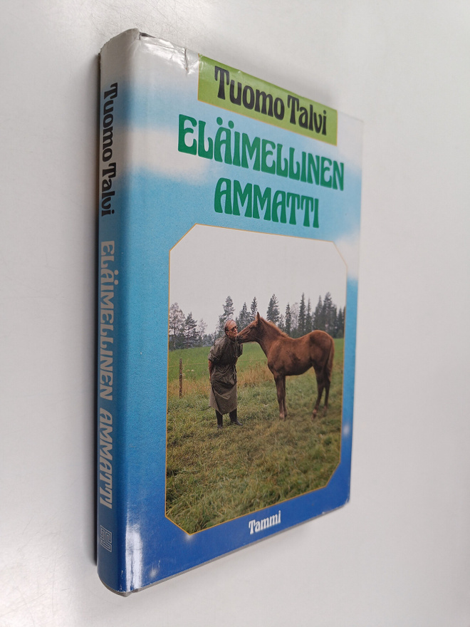 Tuomo Talvi : Eläimellinen ammatti