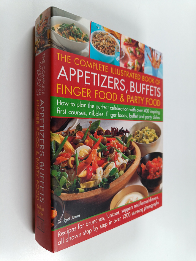 Bridget Jones : The Complete Illustrated Book of Appetize...