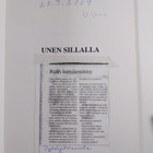 Viena Björses : Unen sillalla : runoja (signeerattu, teki... - pikkukuva 2
