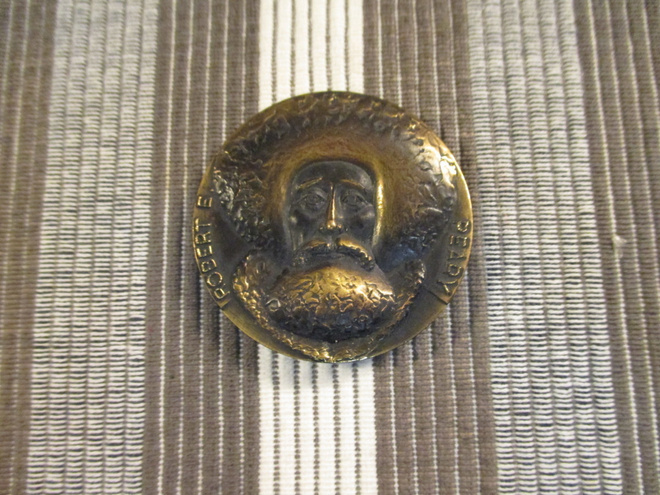 Robert E.Peary 1856-1920 mitali 1973 /Kauko Räsänen 1973.