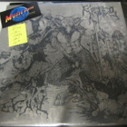 KRIEG / AZAGHAL 10'' SPLIT HOLLANTI '04 PAINOS EX+/M-(+) - pikkukuva 1