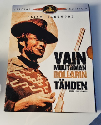 Vain muutaman dollarin tähden (Clint Eastwood) DVD