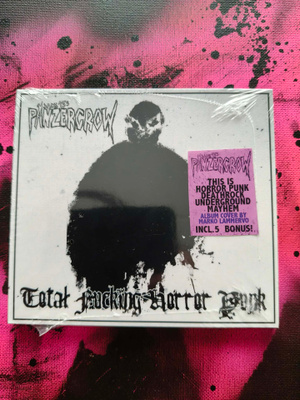 PANZERCROW total fucking horror punk CD digipack