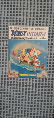 Asterix Intiassa 1.p v. 1987 HIENO!