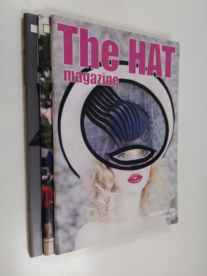 Nigel Denford : The hat magazine issue 60-63 : January-de...