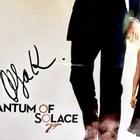 007 – Quantum of Solace (Olga Kurylenkon nimikirjoitus) - pikkukuva 3