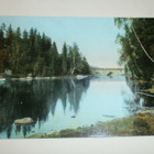 Mouhijärvi, Salmin silta, vanha väripk, kulk. k. k. - pikkukuva 1