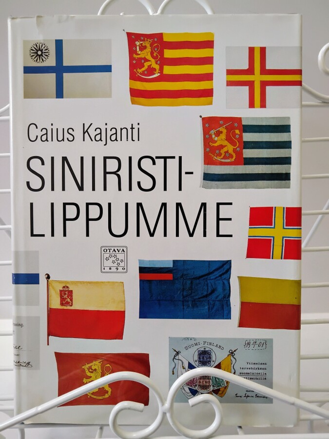 Siniristilippumme - Caius Kajanti 1.p (sid.)