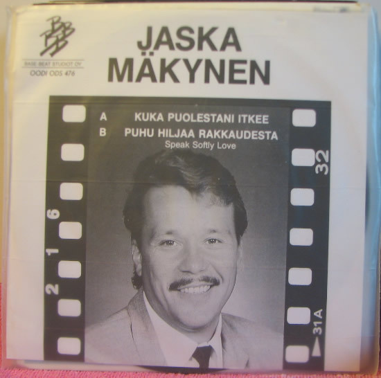Single: Mäkynen, Jaska - Kuka puolestani itkee / Puhu...