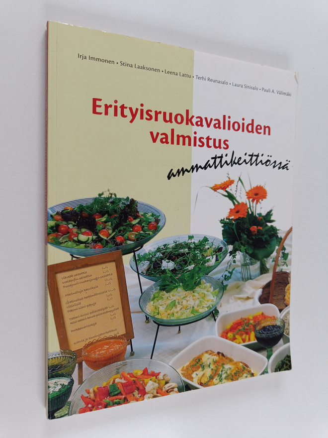 Erityisruokavalioiden valmistus ammattikeittiössä