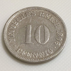 Saksa 10 Pfennig 1906F - pikkukuva 3