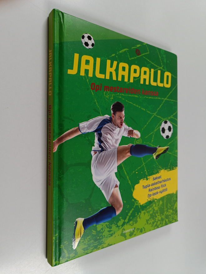 Sandra Noa : Jalkapallo : opi mestareiden kanssa