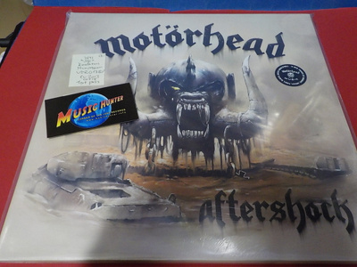MOTÖRHEAD - AFTERSHOCK UUSI LP(+)