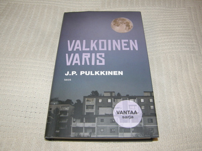 J. P. Pulkkinen Valkoinen varis -sid