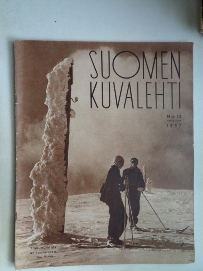 Suomen Kuvalehti Nro 15/1937 (14.3)
