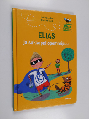 Jyri Paretskoi : Elias ja sukkapallopommipuu