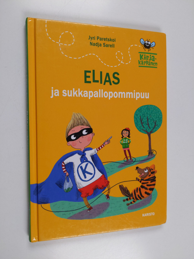 Jyri Paretskoi : Elias ja sukkapallopommipuu