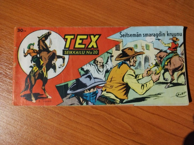 TEX Seikkailu - Nro 20 ( 8.vuosikerta )