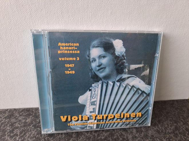 Viola Turpeinen:American hanuriprinsessa volume 3 1947-49 CD