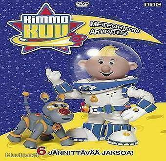 Kimmo Kuu - Meteoriitin arvoitus (Pocket DVD)