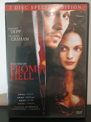 FROM HELL 2 DVD