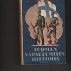 Juva, E.: Suomen vapautumisen historia, Otava 1938, skp., K3 - pikkukuva 1