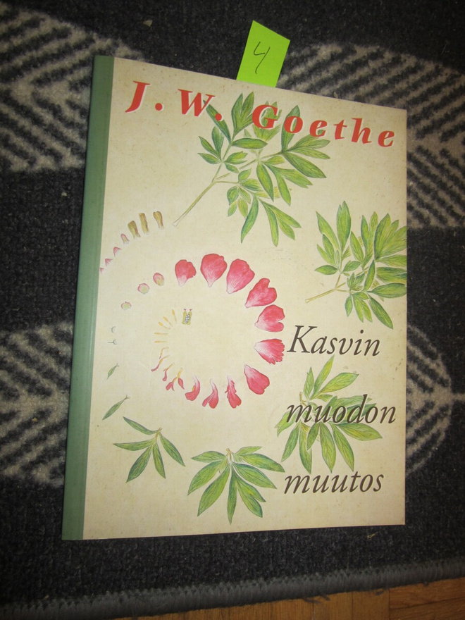 Kasvin muodonmuutos - J. W. Goethe