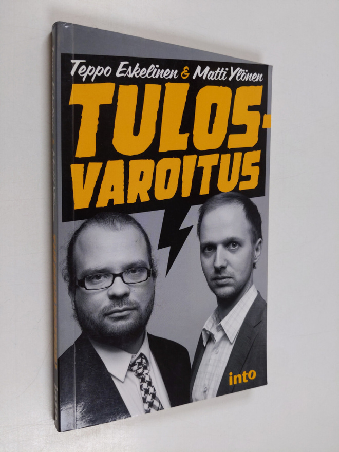Teppo Eskelinen : Tulosvaroitus