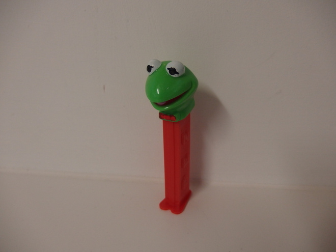 Pez 90 -luvulta. Kermit  ( Muppet Show )