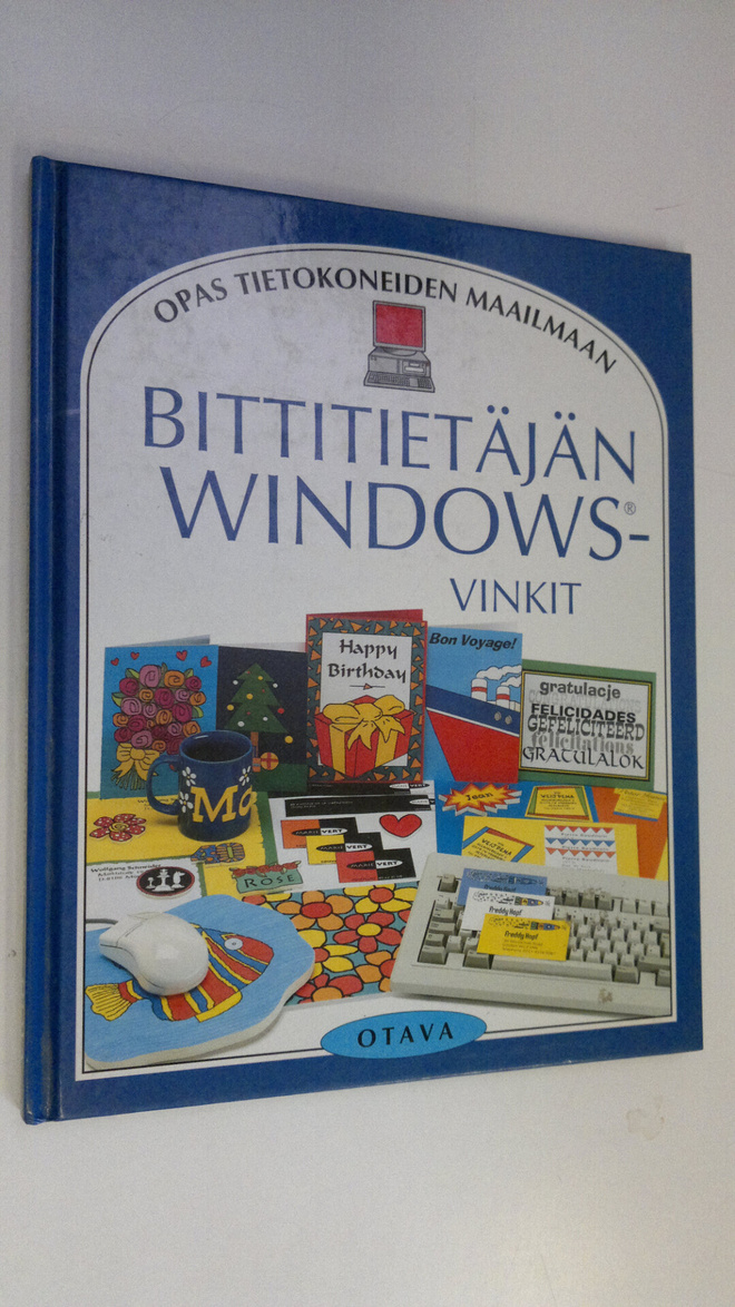 Philippa Wingate : Bittitietäjän Windows-vinkit
