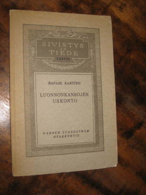 Luonnonkansojen uskonto Karsten, Rafael