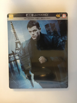 The Bourne Identity - Limited Steelbook (4K Ultra HD) UUSI