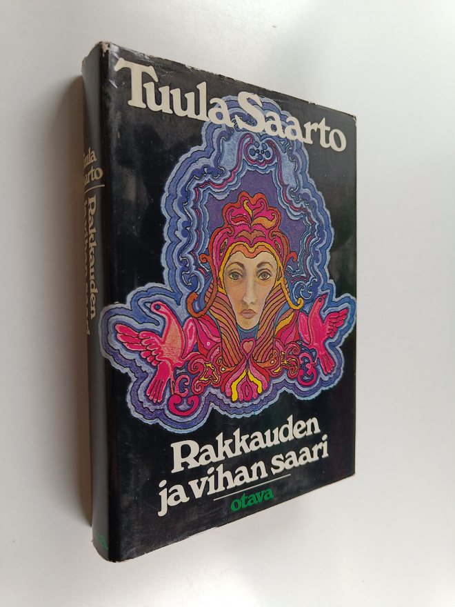 Tuula Saarto : Rakkauden ja vihan saari