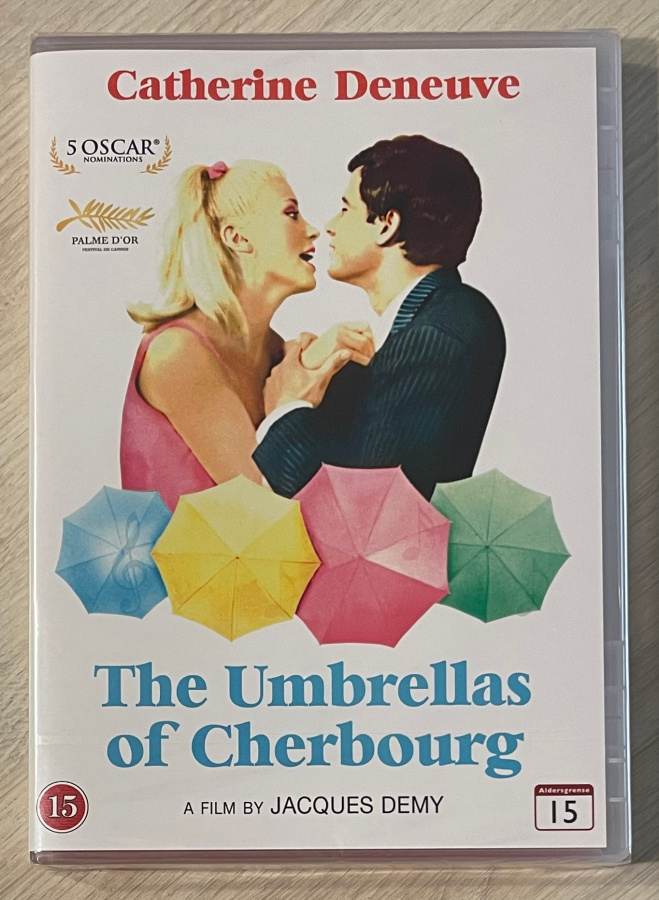 Cherbourgin sateenvarjot (1964) Catherine Deneuve (UUSI)