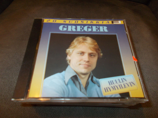 CD 20 SUOSIKKIA GREGER