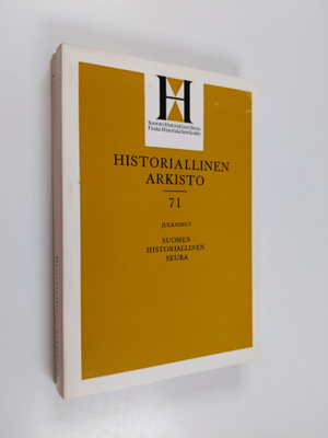 Historiallinen arkisto 71