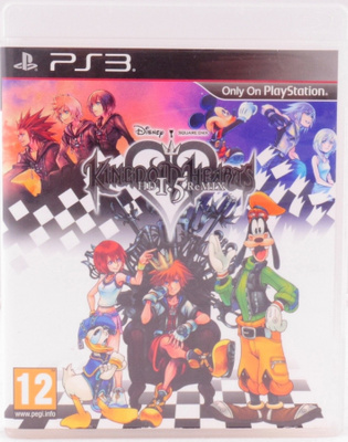 Kingdom Hearts HD 1.5 ReMIX
