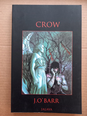 J.O. Barr Crow Albumi