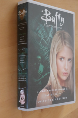 3DVD Buffy Vampyyrintappaja 3 kausi osa 2