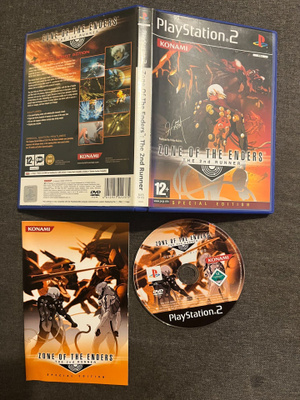 Zone Of The Enders - The 2nd Runner PS2 (Special Edition)