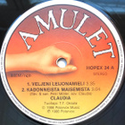 CLAUDIA ~ Veljeni Leijonamieli +2 ~ 12" EP - pikkukuva 3