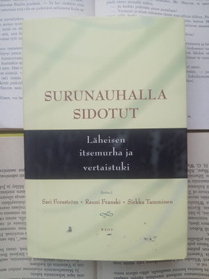 Surunauhalla sidotut: läheisen itsemurha ja vertaistuki