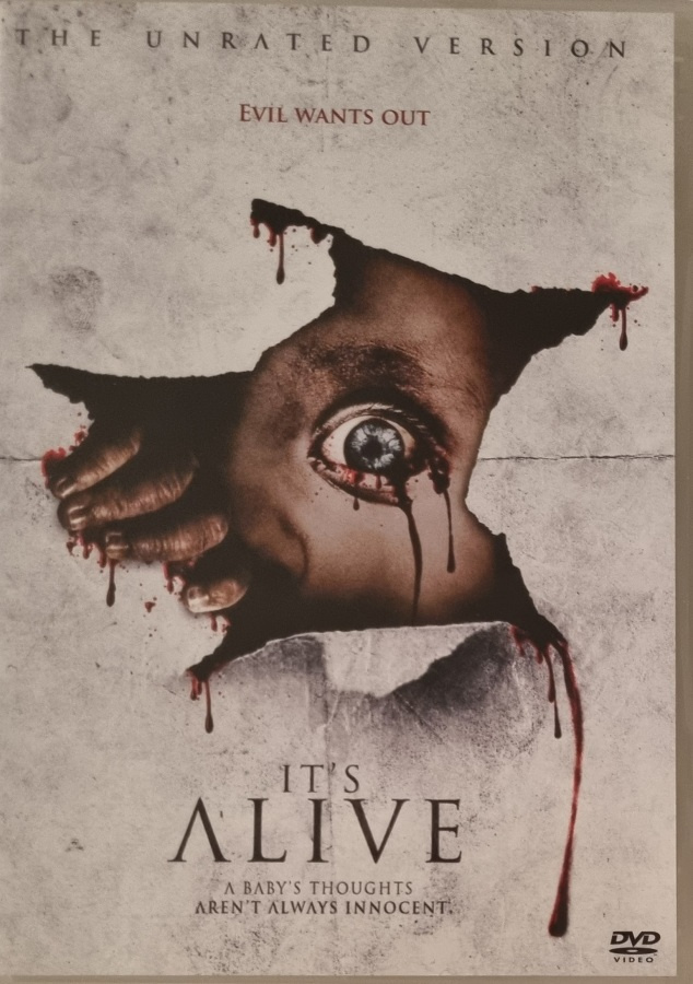 IT'S ALIVE DVD