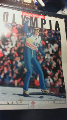 Olympialaiset 1988 Calgary (80 s. lehti)