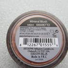 BELLAPIERRE MINERAL BLUSH mineraali poskipuna, Amaretto - pikkukuva 3