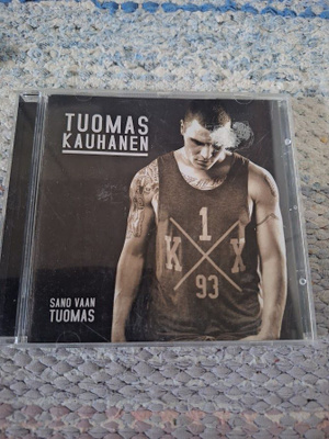 Tuomas Kauhanen-Sano Vaan Tuomas