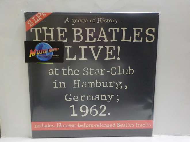 THE BEATLES - LIVE!..  STAR CLUB M-/M- LP