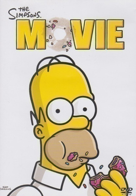 DVD: The Simpsons movie